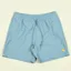 Carhartt WIP Chase Swim Trunks - Icy Water/Gold
